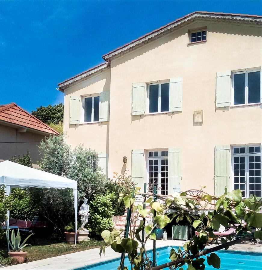 Hote-Aix-Centre-garage-piscine Aix-en-Provence Esterno foto