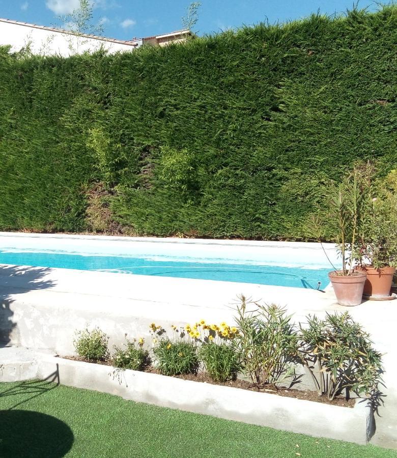 Hote-Aix-Centre-garage-piscine Aix-en-Provence Esterno foto
